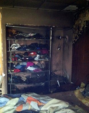 У Клячанові на Мукачівщині рятували від знищення вогнем житловий будинок