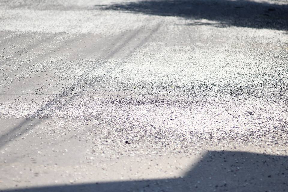 У Мукачеві дороги ремонтують за європейським методом (ФОТО)