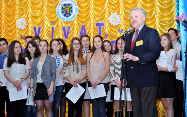 Школярі з Закарпаття перемогли на всеукраїнській олімпіаді з англійської мови