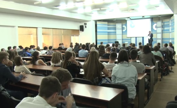 В Ужгороді презентували бізнес-майданчик для молоді (ВІДЕО)