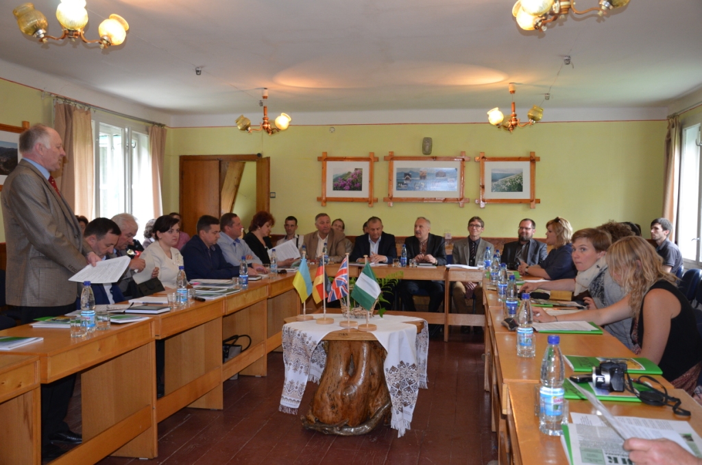 У Карпатському біосферному заповіднику відбувся міжнародний  науково-практичний семінар (ФОТО)
