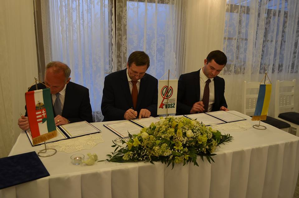 Спілка підприємців Угорщини залучатиме гранти в розвиток інфраструктури Мукачева