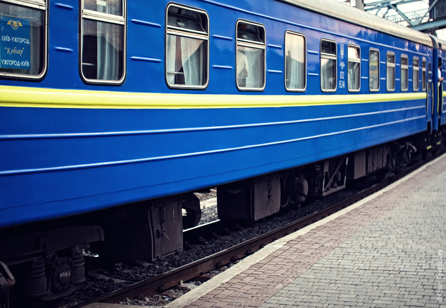У вихідні на Закарпаття прибуде додатковий потяг з Києва