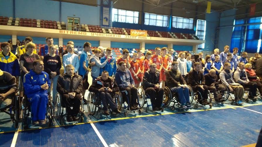 В Ужгороді стартував Міжнародний турнір із пінг-понгу серед спортсменів-інвалідів (ФОТО)