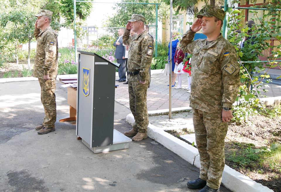 19 бійців Військової служби правопорядку, які повернулися із зони АТО, зустріли в Ужгороді (ФОТО)