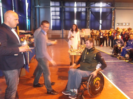 В Ужгороді відбувся турнір з настільного тенісу серед інвалідів (ФОТО)