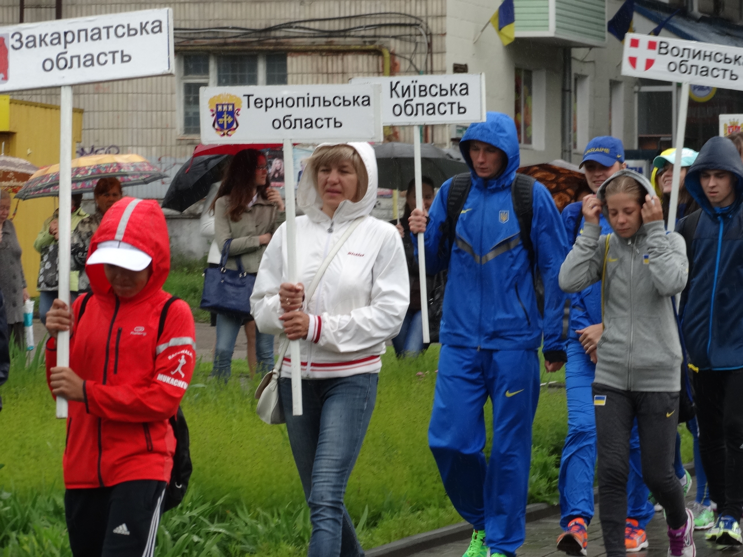 Спортсмен із Закарпаття став другим на Чемпіонаті України зі спортивної ходьби на 20 км