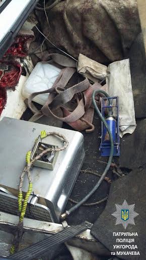 В Ужгороді троє чоловіків і дівчина покрали з автівок магнітоли та злили бензин (ФОТО)