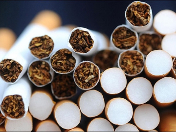 На митниці на Закарпатті з початку року вилучено чверть мільйона пачок сигарет на понад 3 млн грн