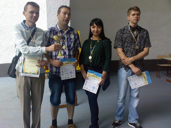 Переможцем командного чемпіонату Закарпаття з шахів стала команда Ужгорода
