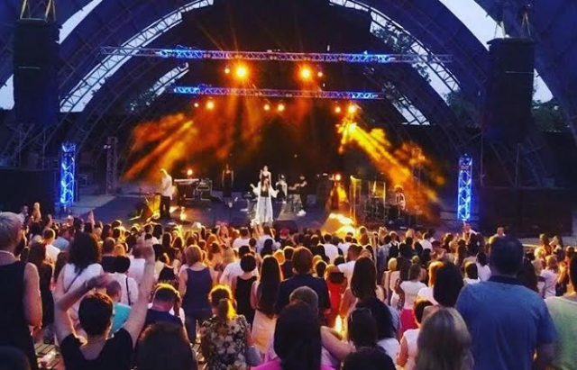 Ужгородці були в захваті від концерту Джамали (ФОТО, ВІДЕО)