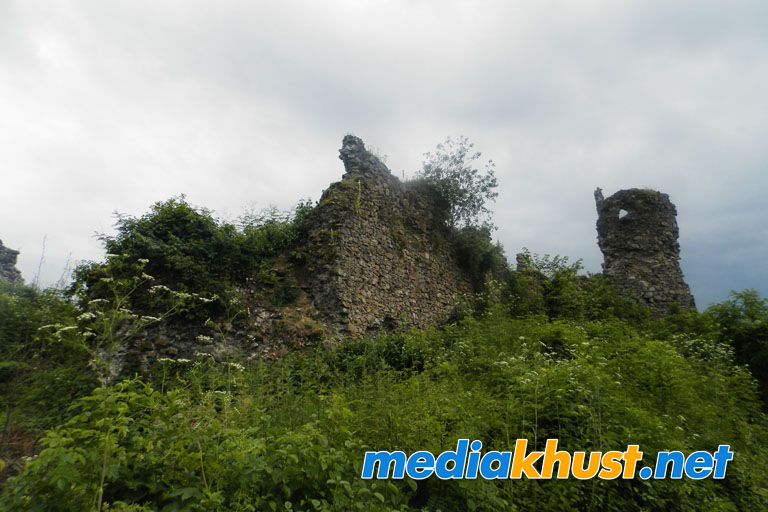3 липня минає 250 років з часу руйнування Хустського замку