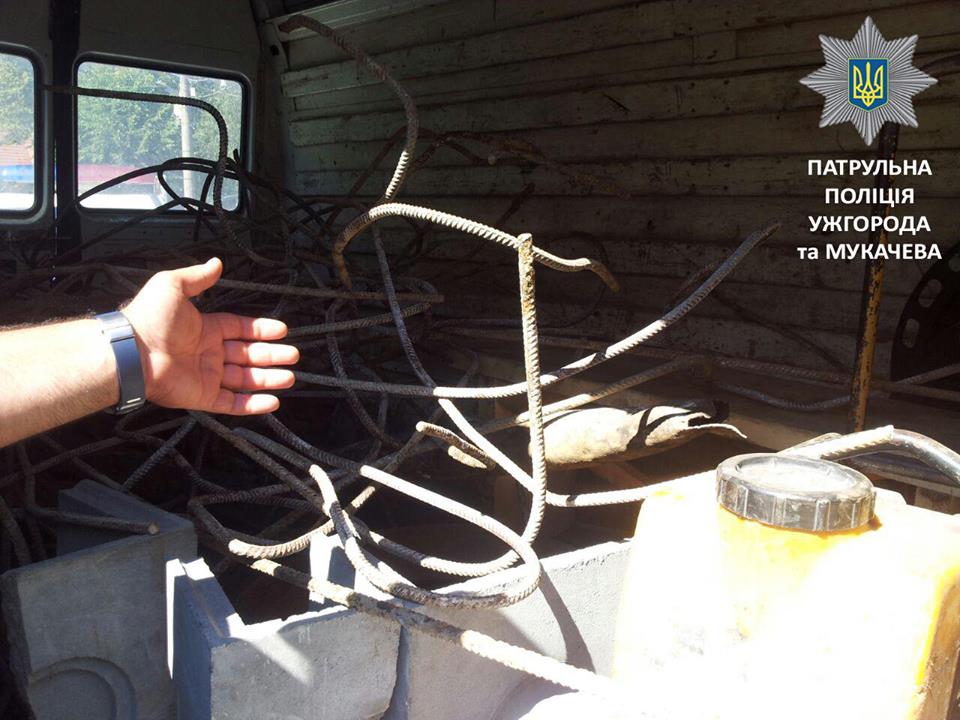 У Мукачеві виявили незаконний пункт прийому металобрухту (ФОТО)