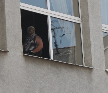 В Ужгородській міськраді проходять антитерористичні навчання