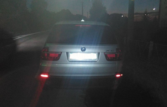 На в'їзді в Мукачево поліцейські затримали з підозрою на вживання алкоголю ужгородського суддю Ротмістренка на BMW X5 (ФОТО)