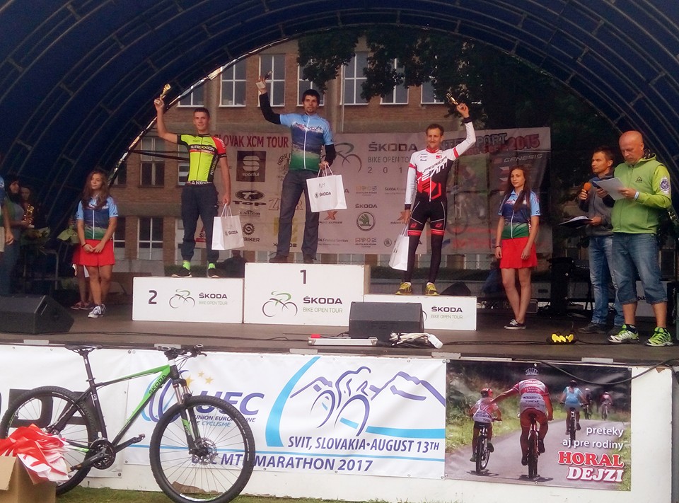 Закарпатські велосипедисти взяли участь у міжнародній гонці ŠKODA Horal MTB maratón - HORAL Tour 2016 у Словаччині (ФОТО)