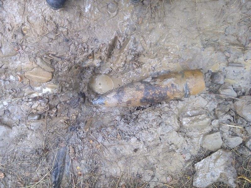 На території школи у закарпатському Синевирі знайшли міну (ФОТО)