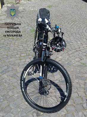 На День Незалежності в Мукачеві стартує велопатруль