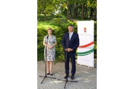 Відбулася спільна прес-конференція посла України в Угорщині з уповноваженим уряду Угорщини
