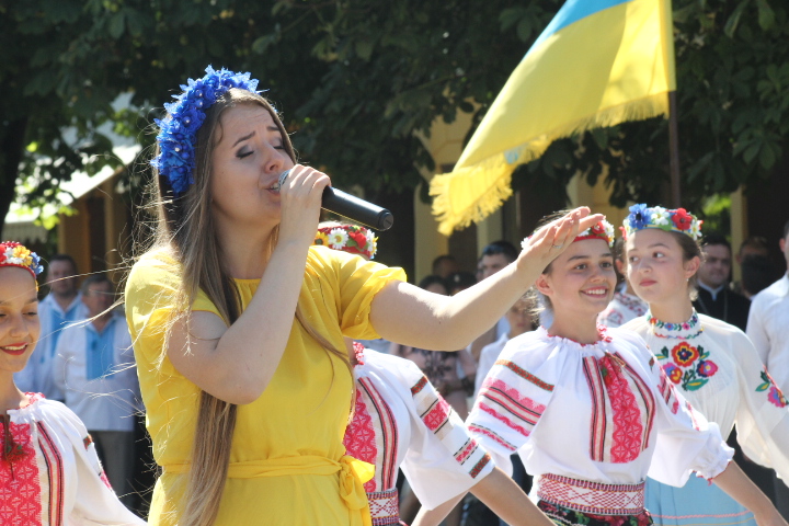 Мукачівці відзначили 25-річницю Незалежності України (ФОТО)