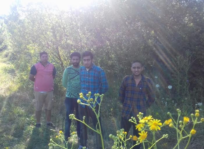 На Закарпатті поблизу кордону затримали чотирьох нелегалів з Індії (ФОТО)