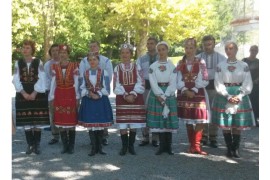 Закарпатський народний хор взяв участь у відзначенні ювілею Івана Франка і  "Липовлянських зустрічах" в Хорватії
