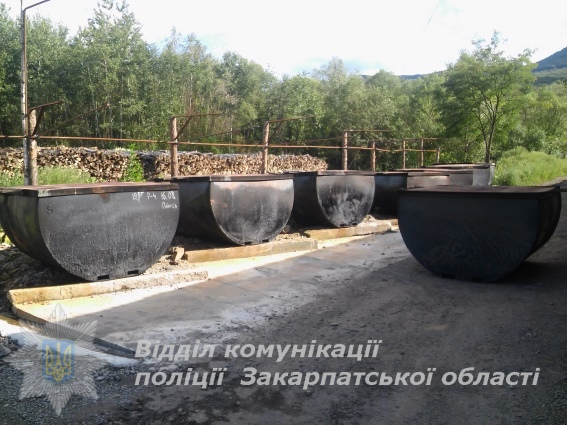 На Перечинщині незаконно випалювали деревне вугілля, ще й забруднюючи довкілля (ФОТО)