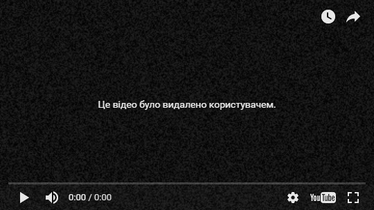Відео з п'яним суддею Ротмістренком видалили з каналу патрульної поліції Ужгорода і Мукачева в YouTube (ОНОВЛЕНО)