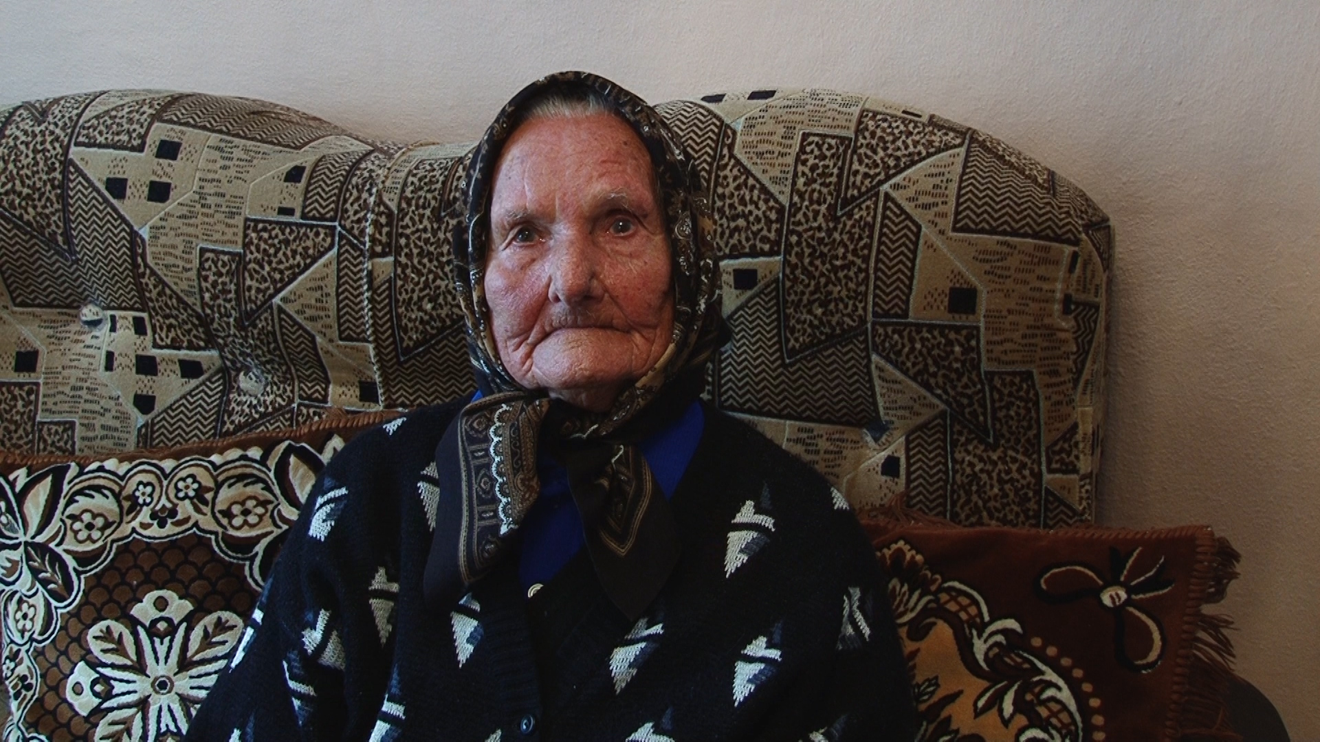 Гафія Козик із Завадки, що на Воловеччині, відсвяткувала 101-ий день народження (ФОТО)