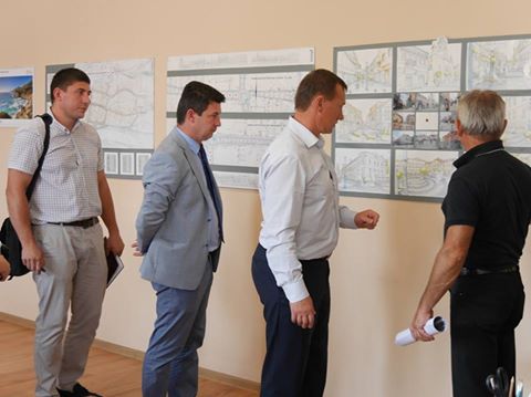 Результати конкурсу по реконструкції історичного центру Ужгорода очікуються через 4 місяці (ФОТО)