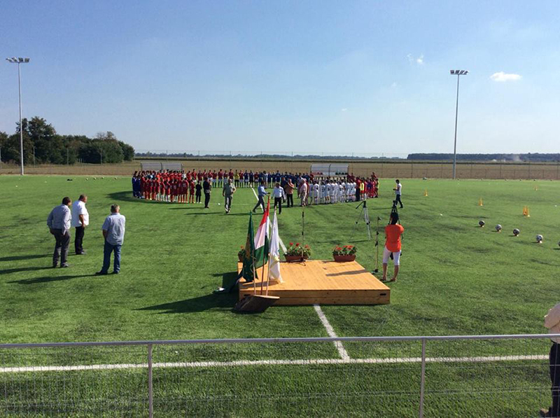 Зі 180 вихованців єдиного в Угорщині футбольного коледжу 165 – закарпатці