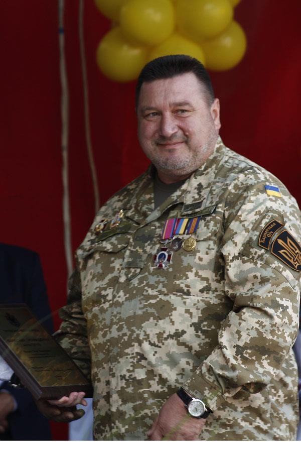 Командир "Карпатської Січі" Олег Куцин став почесним тячівцем (ФОТО)