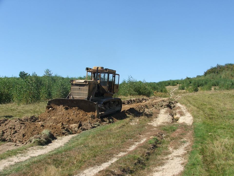 На Закарпатті розпочали будівництво дороги, яка з’єднає Мукачівщину та Перечинщину
