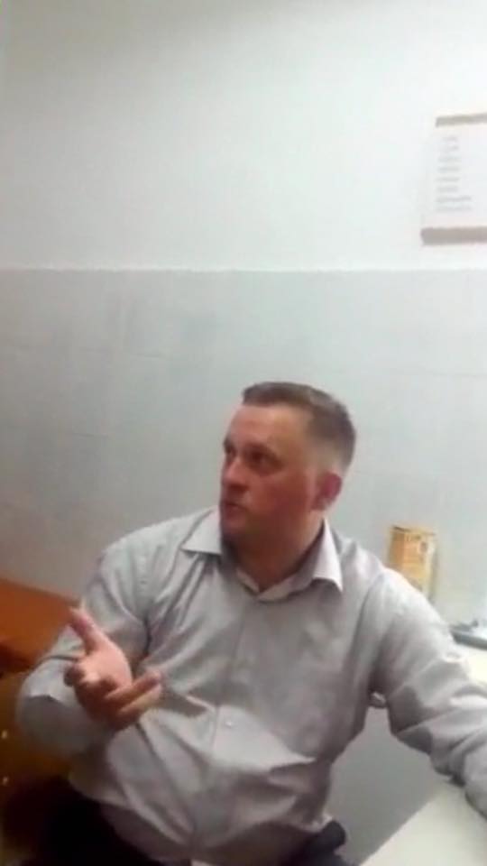 Атестаційна комісія в Ужгороді звільнила екс-керівника ДАІ Співака, спійманого п'яним за кермом