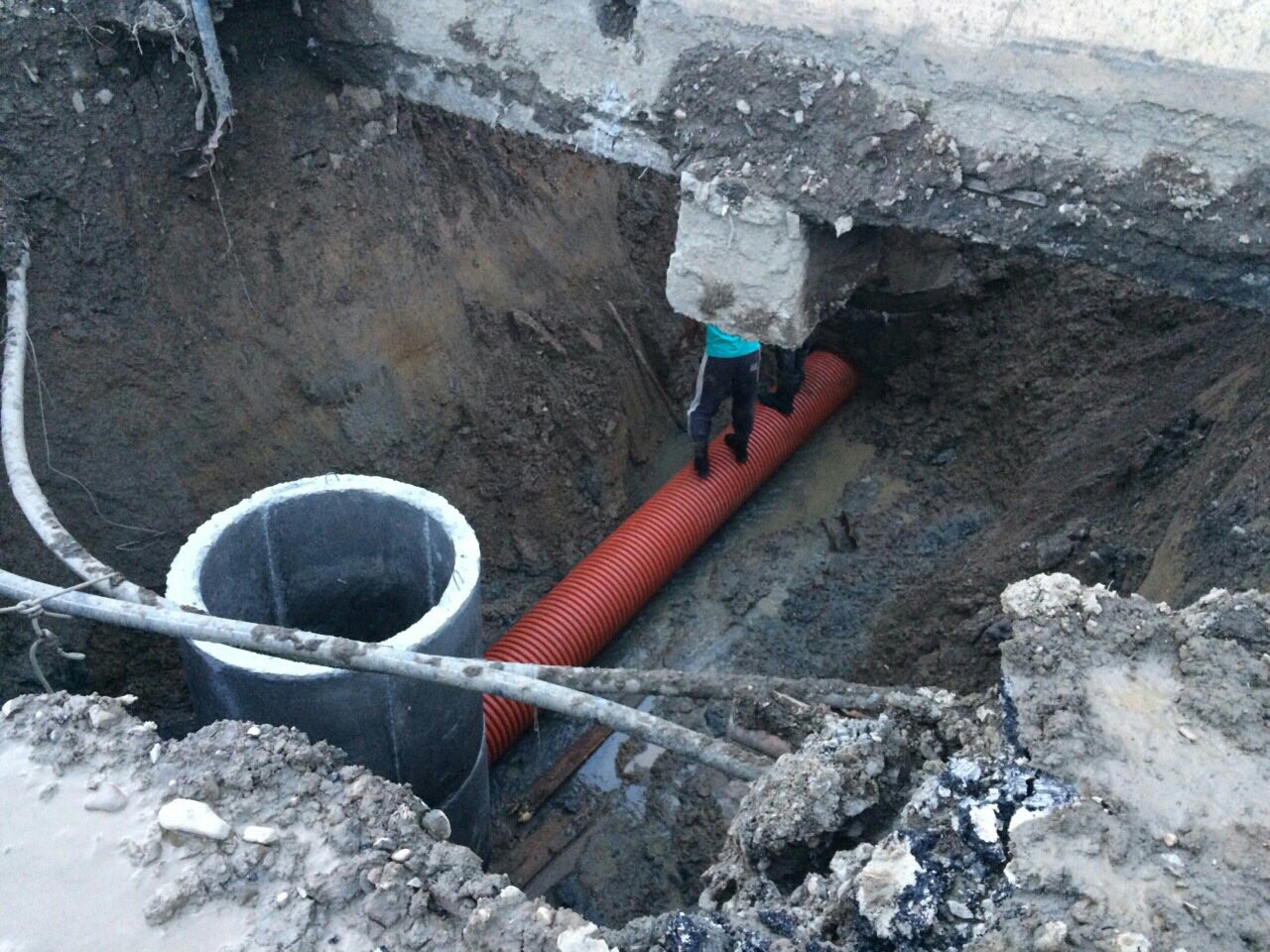 Водопостачання Ужгорода спробують відновити через споруджений тимчасовий водопровід