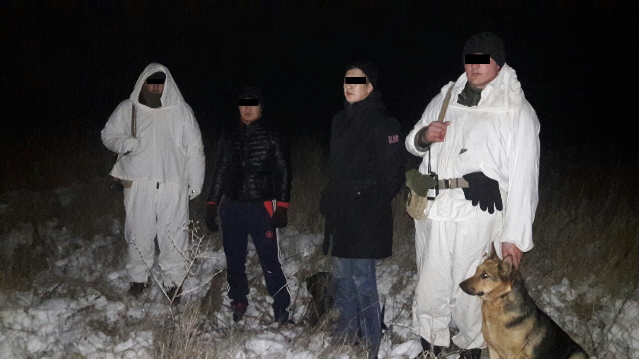 На Закарпатті при спробі подолати загороджувальний паркан затримали двох нелегалів із Монголії (ФОТО)