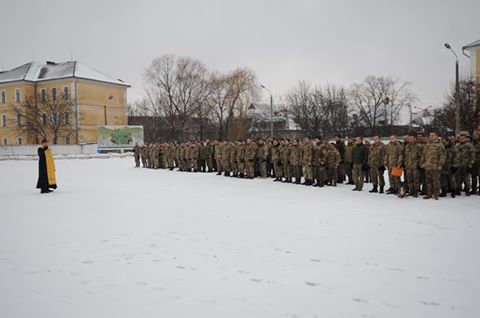 77-у річницю з часу створення 15-го окремого гірсько-піхотного батальйону відзначили в Ужгороді (ФОТО)