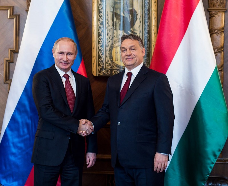 Угорщина заявила про потребу відмінити санкції проти Росії і не розглядає її як загрозу