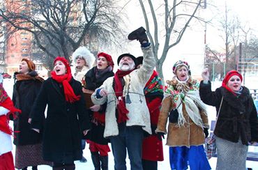 Жителів обласного центру та гостей міста звеселяли колядами "Різдва по-ужгородськи" (ФОТО)