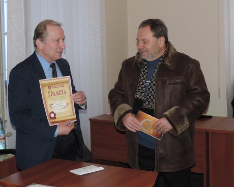 В Ужгороді вручили літературну премію імені Зореслава (ФОТО)