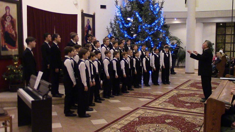 Мукачівський хор хлопчиків та юнаків з Різдвяним концертом побував у Словаччині (ФОТО)