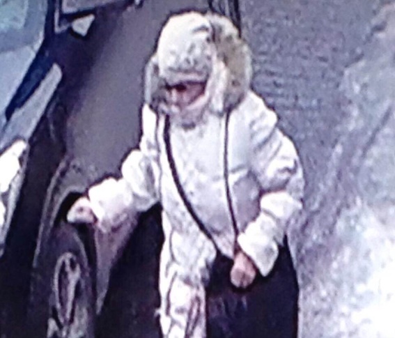 Поліція Мукачева розшукує злодійку, зафіксовану на відео (ФОТО, ВІДЕО)