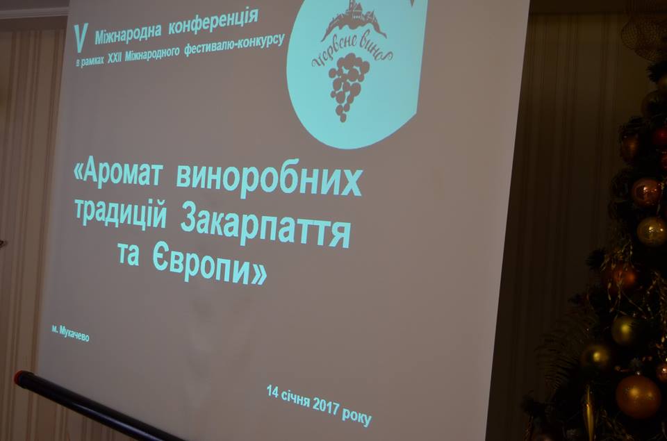 У Мукачеві експерти з Європи діляться досвідом розвитку виноробної галузі (ФОТО)