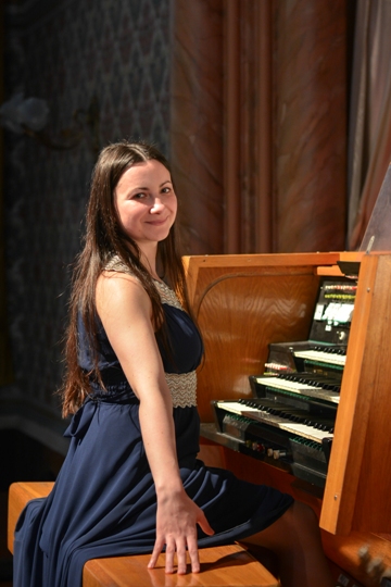 З нагоди річниці роботи в обласній філармонії Катерина Гажо дасть сольний концерт в Ужгороді