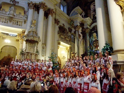На XVIII Різдвяному фестивалі "Велика коляда" у Львові звучатимуть виключно закарпатські колядки