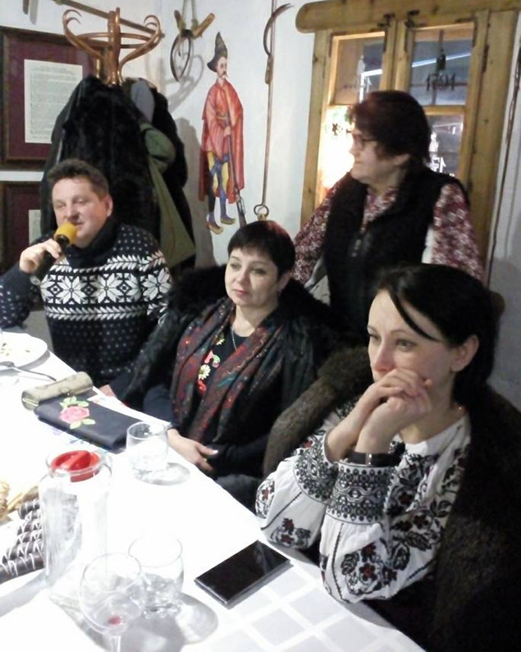 В Ужгороді відбулася інтелектуальна дискусія між письменниками Закарпаття і Галичини (ФОТО)