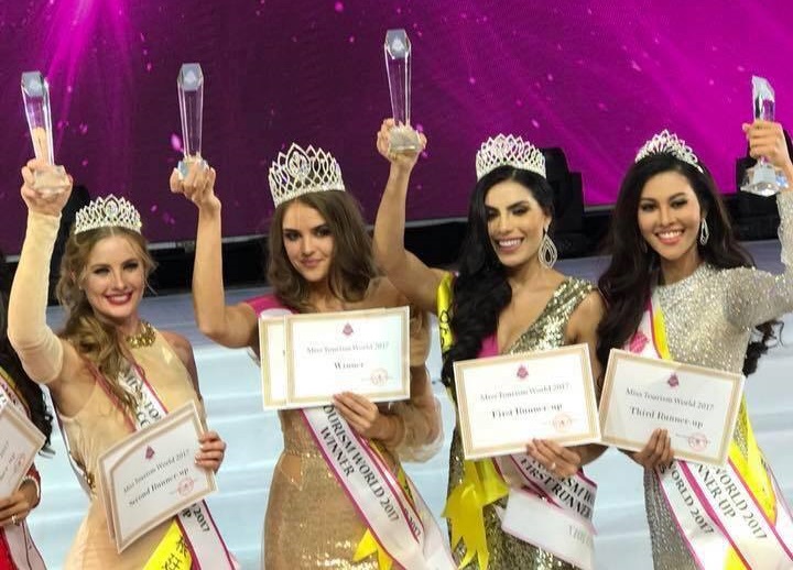 Берегівка Беатріс Міндак виграла міжнародний конкурс краси "Miss Tourism World 2017"