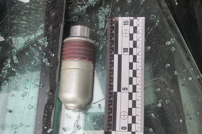 В Ужгороді чоловік знайшов боєприпас для підствольного гранатомету(ФОТО)