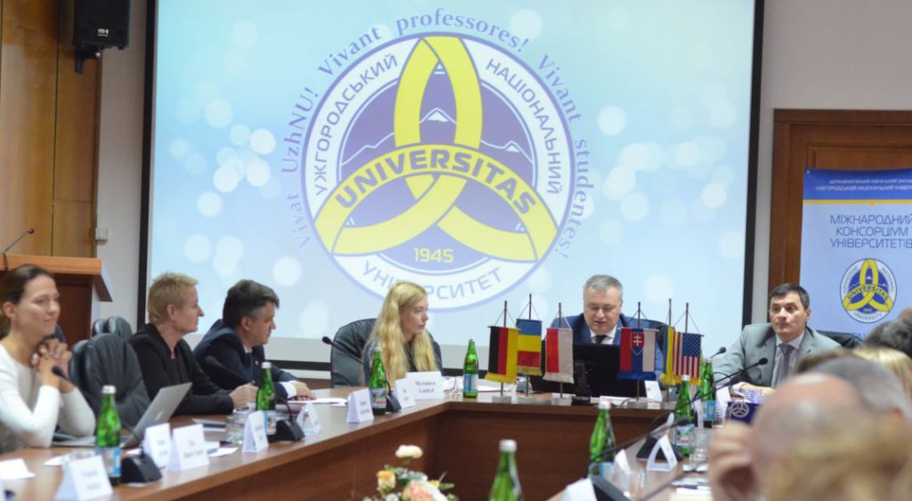 В Ужгороді відбулося засідання Ради міжнародного консорціуму університетів 