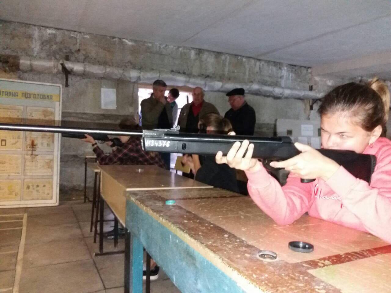 В Мукачеві пройшла спартакіада серед молоді зі стрільби з пневматичної гвинтівки